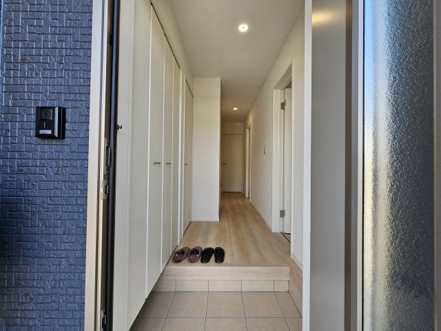 瑞浪市学園台第２の玄関