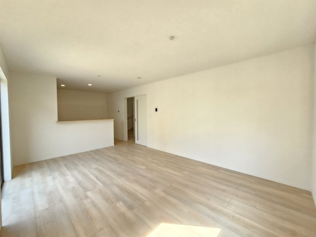 瑞浪市学園台第２の居間・リビング