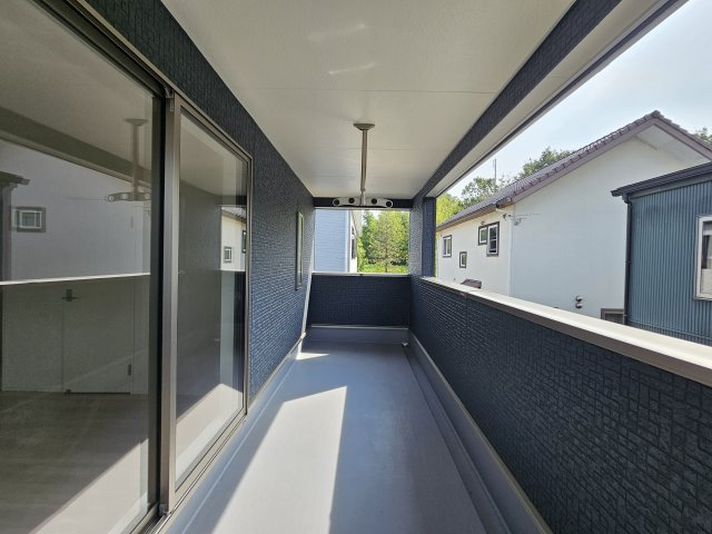 瑞浪市学園台第２のバルコニー