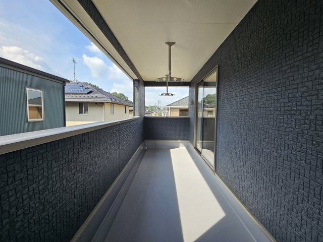 瑞浪市学園台第２のバルコニー