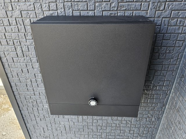 瑞浪市学園台第２の設備|ダイヤル付きポスト