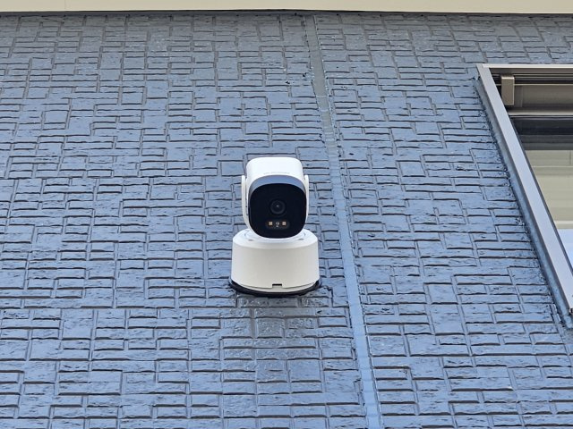 瑞浪市学園台第２の防犯設備|防犯カメラ