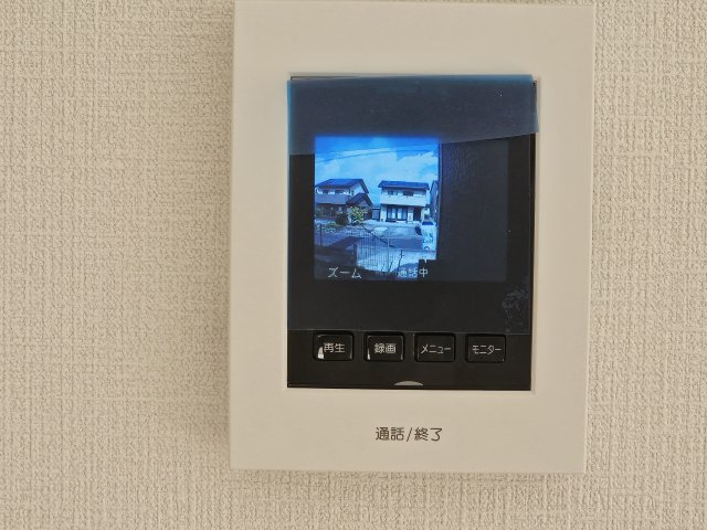 瑞浪市学園台第２の設備|モニター付きインターホン