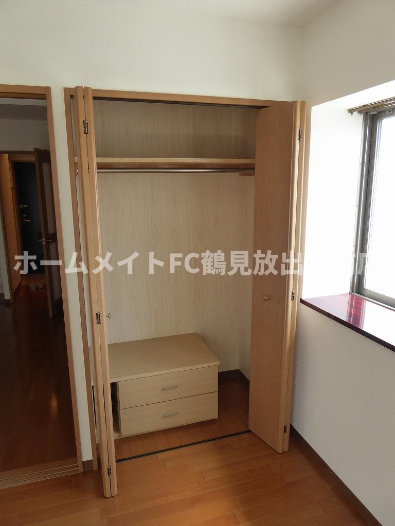 大阪市鶴見区横堤２丁目の賃貸マンションの収納