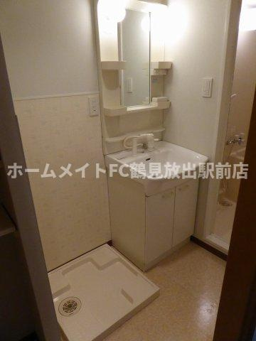 大阪市鶴見区横堤２丁目の賃貸マンションの洗面所