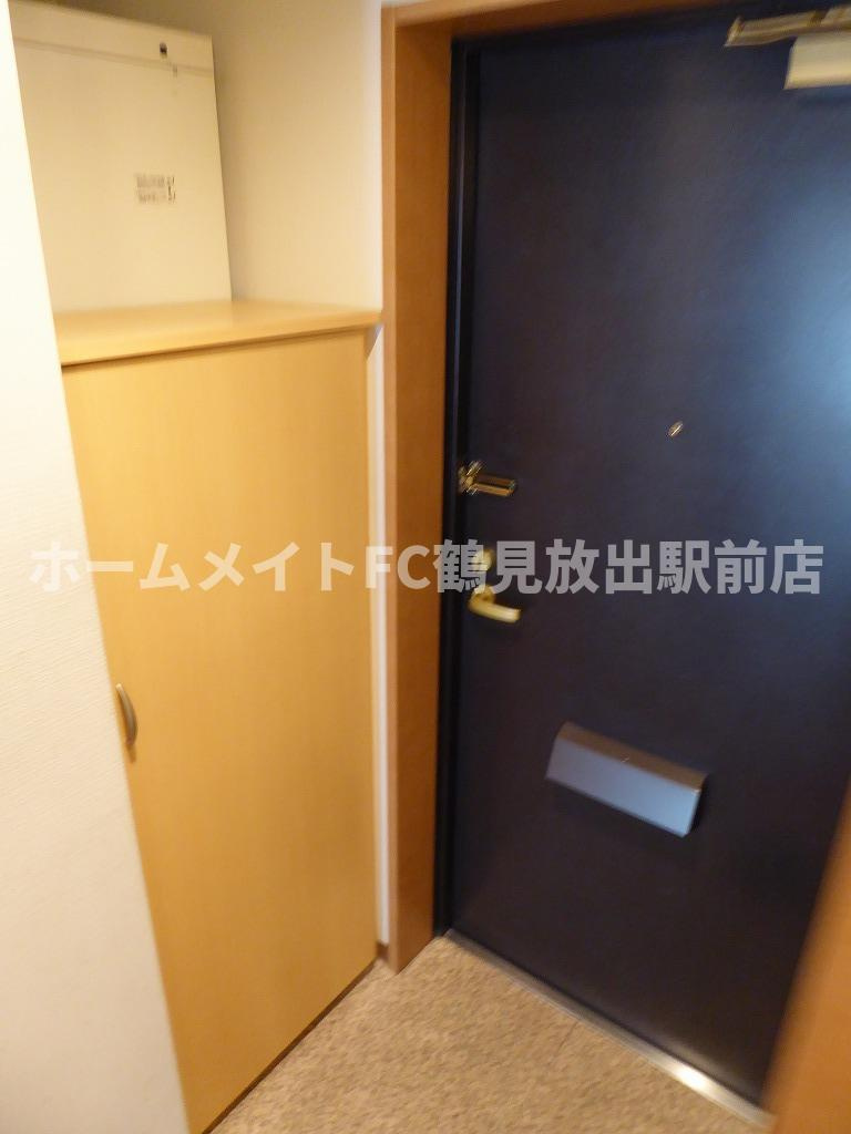 大阪市鶴見区横堤２丁目の賃貸マンションの玄関