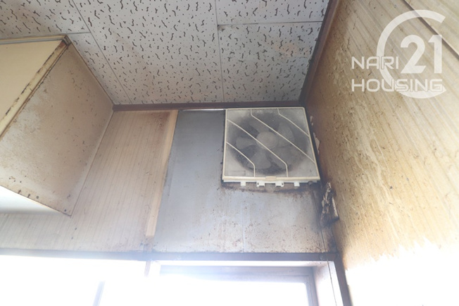 【冷暖房・空調設備】 | 昭島市東町5丁目　中古戸建 | 換気扇