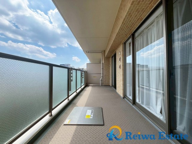 ヴェレーナ茅ヶ崎海岸のバルコニー