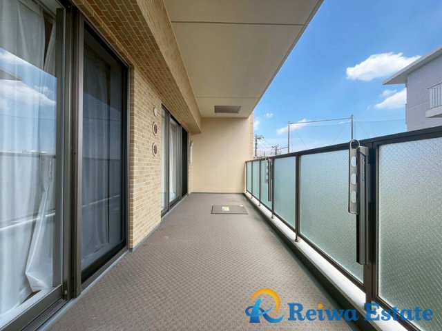 ヴェレーナ茅ヶ崎海岸のバルコニー