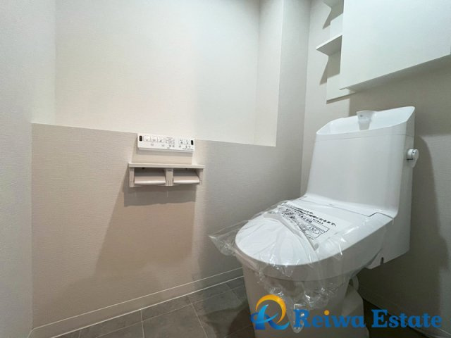 ヴェレーナ茅ヶ崎海岸のトイレ