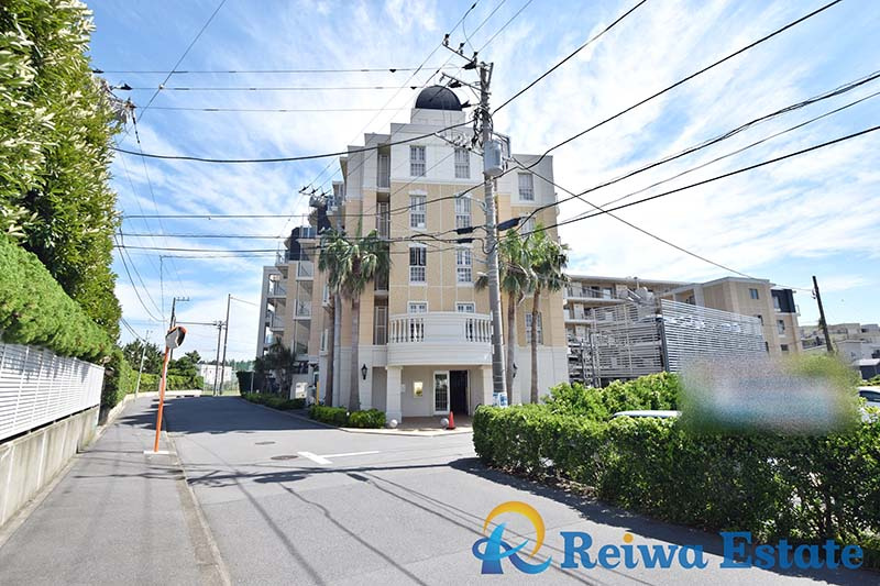 ヴェレーナ茅ヶ崎海岸の外観