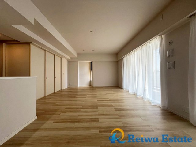 ヴェレーナ茅ヶ崎海岸の居間・リビング