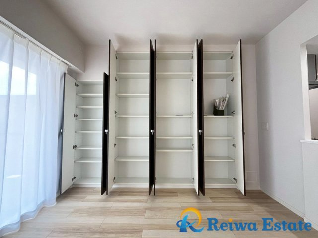 ヴェレーナ茅ヶ崎海岸の収納