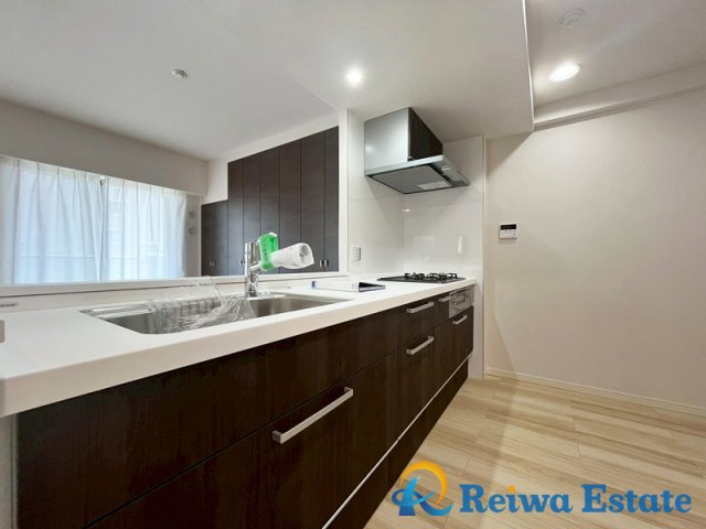 ヴェレーナ茅ヶ崎海岸のキッチン