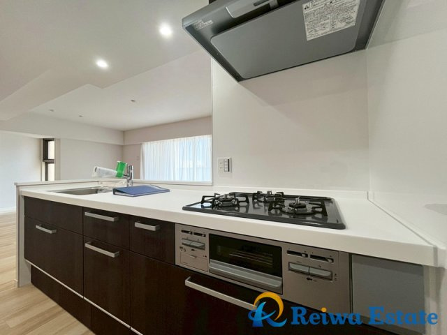 ヴェレーナ茅ヶ崎海岸のキッチン