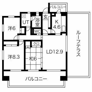 Floresta名駅（フロレスタ メイエキ）【　サロン系おすすめ　】の間取り