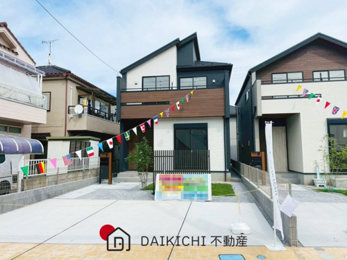 北本市西高尾2丁目　新築戸建　全2棟　1号棟の画像