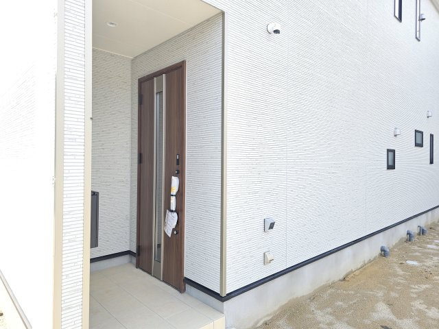 瑞浪市学園台第２の玄関