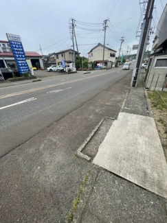 【前面道路含む現地写真】 | 千刈1丁目　売地 | 前面道路含む現地写真です