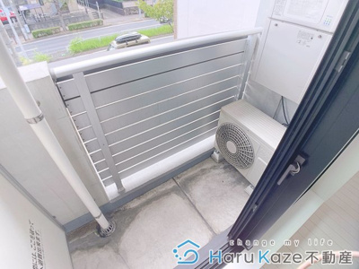 【バルコニー】 | ヴィラアバーナ桜台【名古屋市賃貸・ペット可】