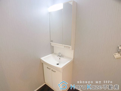 【洗面所】 | ヴィラアバーナ桜台【名古屋市賃貸・ペット可】