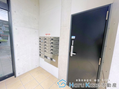 【エントランス】 | ヴィラアバーナ桜台【名古屋市賃貸・ペット可】