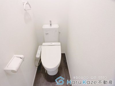 【トイレ】 | ヴィラアバーナ桜台【名古屋市賃貸・ペット可】