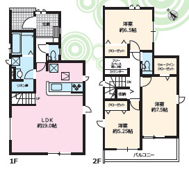 秦野市曽屋3期　新築戸建　全18棟15号棟