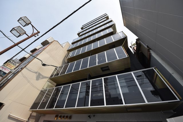 ギャレナンバの外観