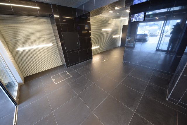 ギャレナンバのエントランス