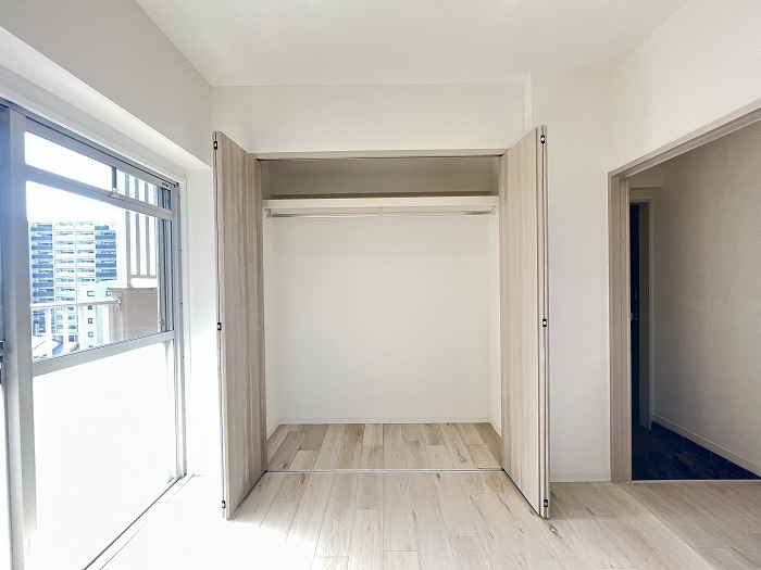 パレス鳥居松の収納