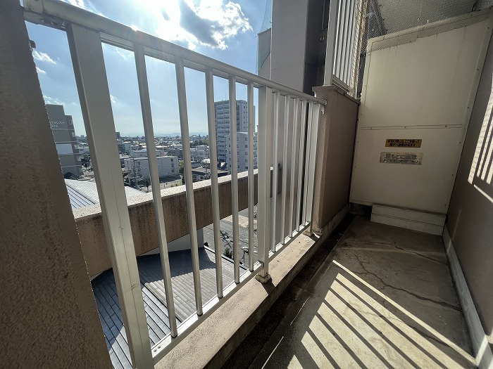 パレス鳥居松のバルコニー