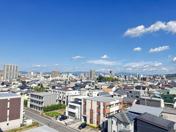 パレス鳥居松の展望