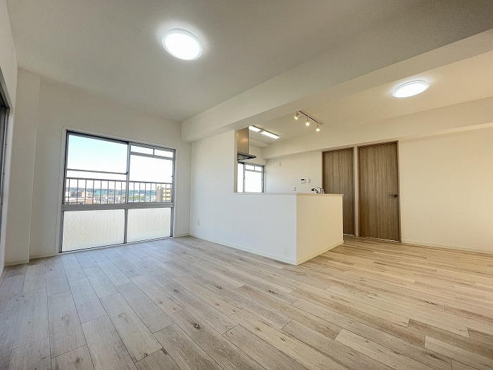 パレス鳥居松の居間・リビング