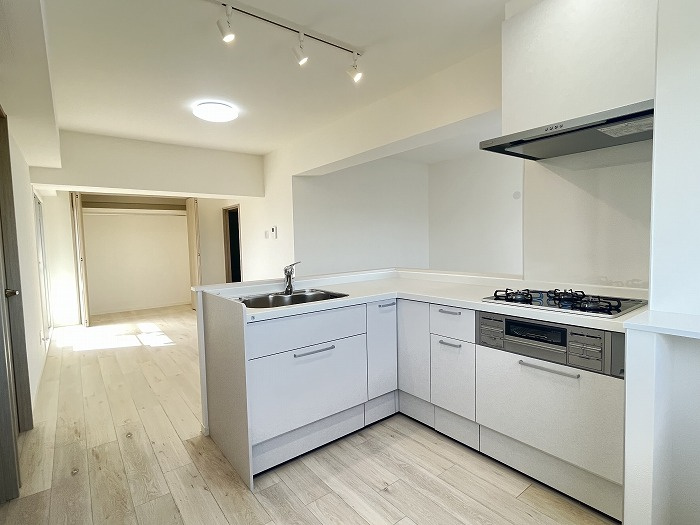 パレス鳥居松のキッチン