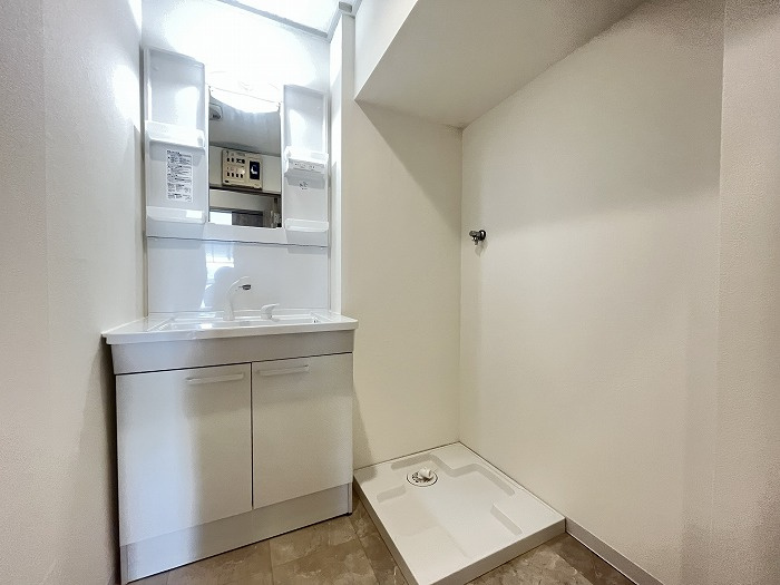 パレス鳥居松の洗面所