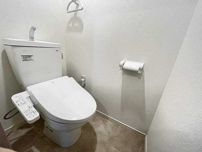 パレス鳥居松のトイレ