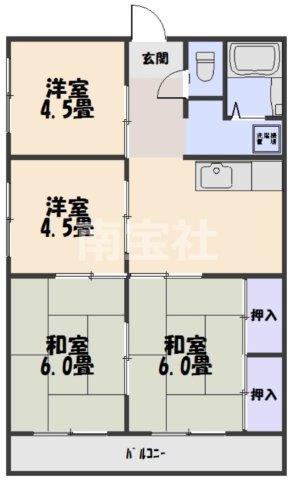 【間取り】