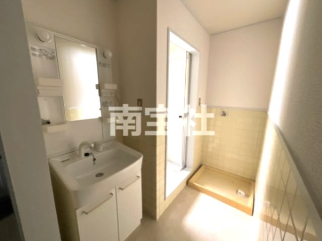 【独立洗面台】