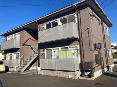 【外観】 | アネックス立岩 A棟