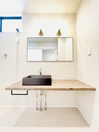 【独立洗面台】 | 早良区野芥５丁目(2号地)　戸建て