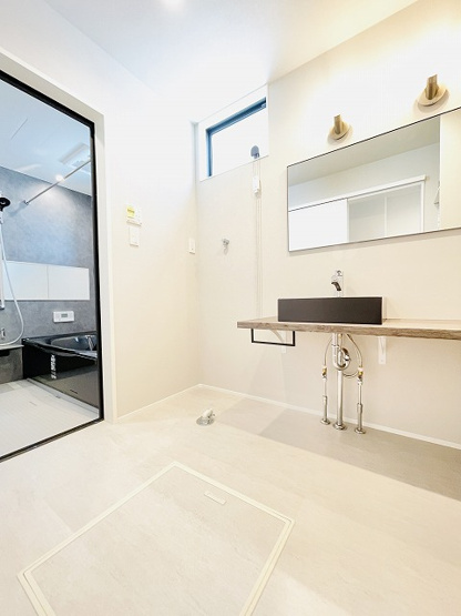 【ランドリースペース】 | 早良区野芥５丁目(2号地)　戸建て