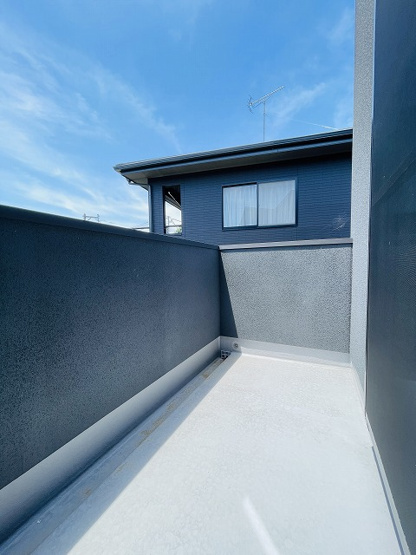 【バルコニー】 | 早良区野芥５丁目(2号地)　戸建て