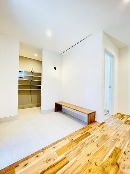 【玄関】 | 早良区野芥５丁目(2号地)　戸建て