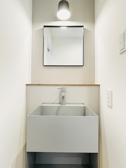 【独立洗面台】 | 早良区野芥５丁目(2号地)　戸建て