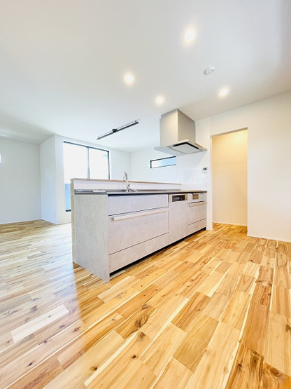 【キッチン】 | 早良区野芥５丁目(2号地)　戸建て