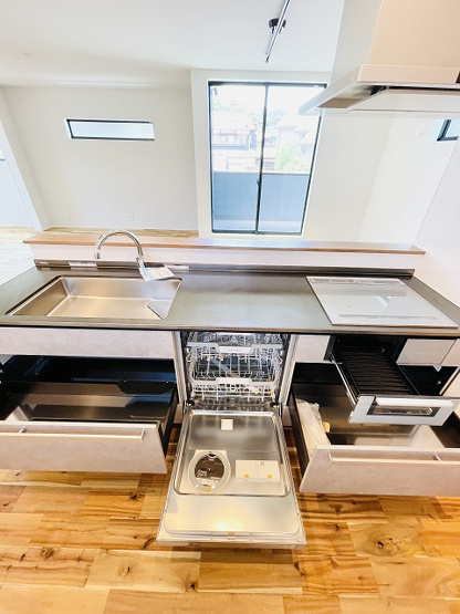 【キッチン】 | 早良区野芥５丁目(2号地)　戸建て