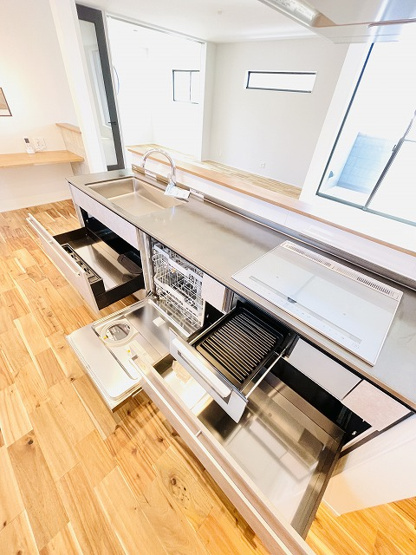 【キッチン】 | 早良区野芥５丁目(2号地)　戸建て