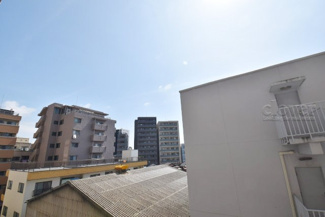 【展望】 | バルコニーからの眺望　～即日のご見学可能～　お問合せはお気軽にどうぞ。
