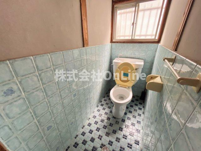【トイレ】 | 明美町２丁目テラス　西側